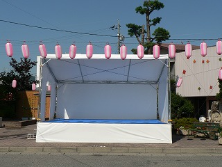 仮想ステージ